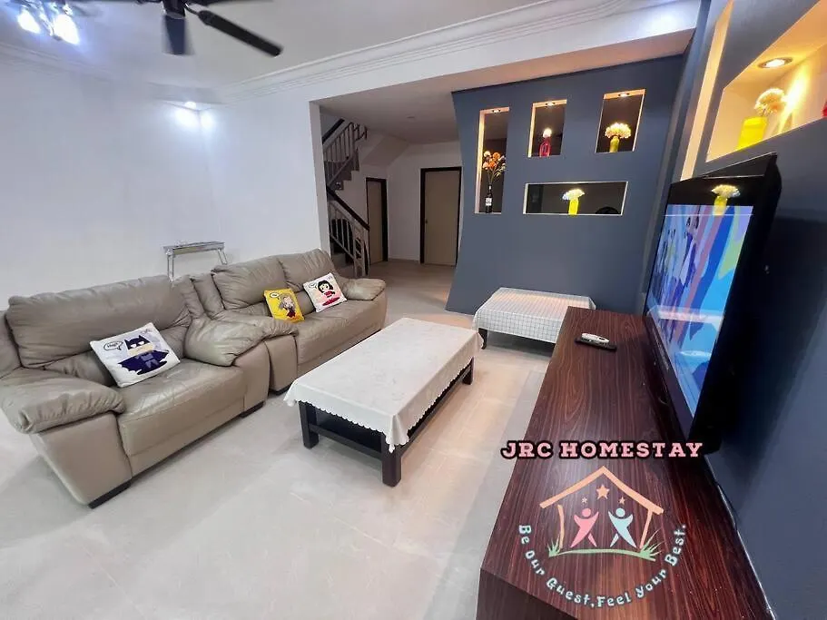Jrc Homestay Ej 23 Johor Bahru