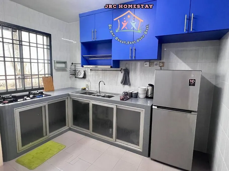 Jrc Homestay Ej 23 Johor Bahru Holiday home